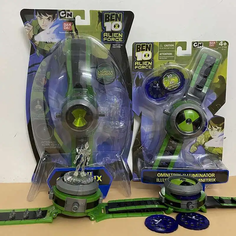 Ben10 Omnitrix Watches Toy  Japan Projector Ultimate Watch Style DAI Watch Creative Genuine Present For Children Cool Doll