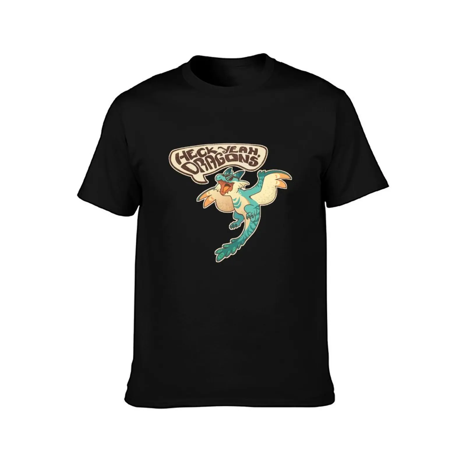Heck yeah boy T-Shirt, Summer Casual Cotton Tee, Oversized Streetwear Tops, Vintage Graphic Print, Loose Fit Short Sleeve
