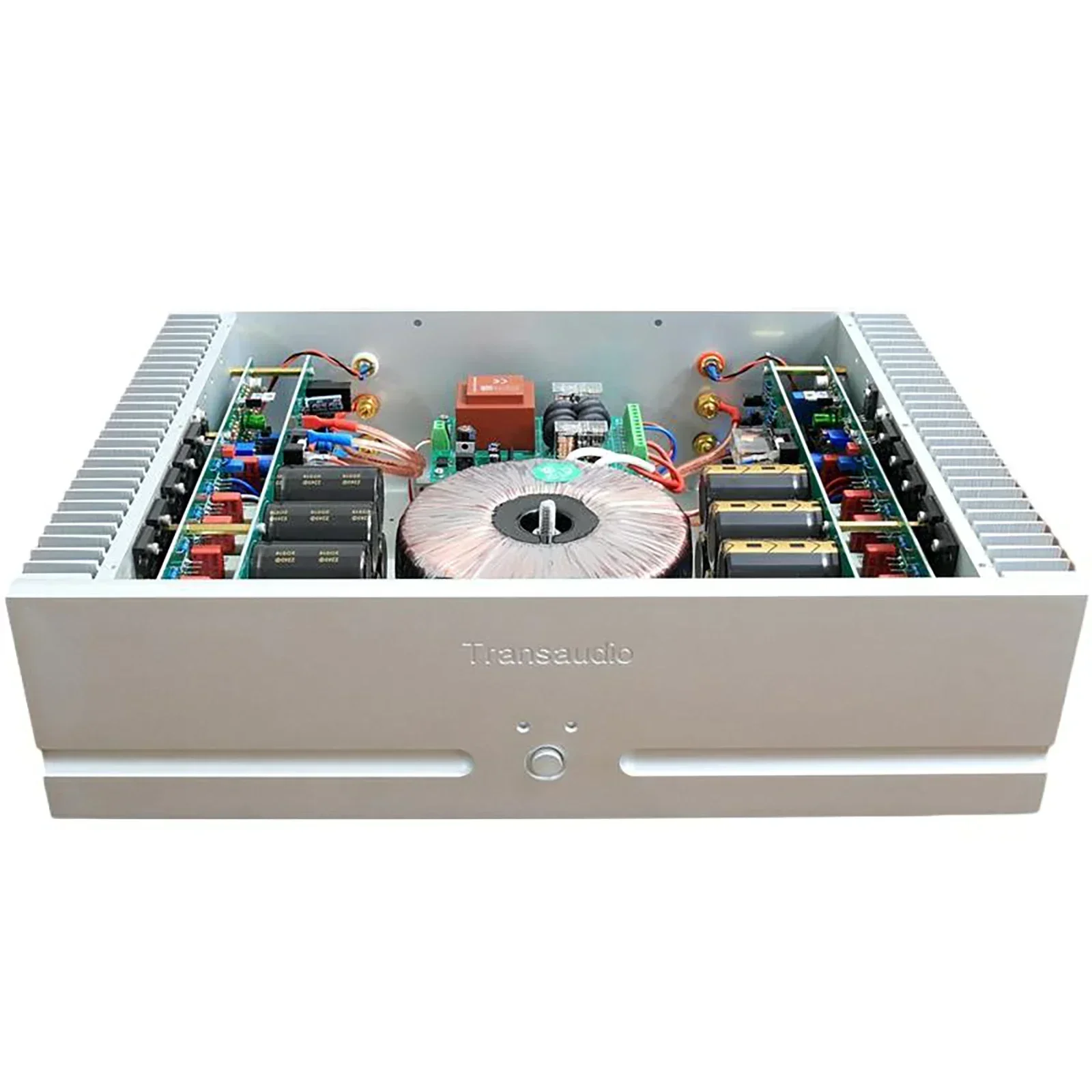 AMXEKR P10 Dual Channel Pure Rear Amplifier with YBA P1000 Flagship Power Amplifier Line Home Theater