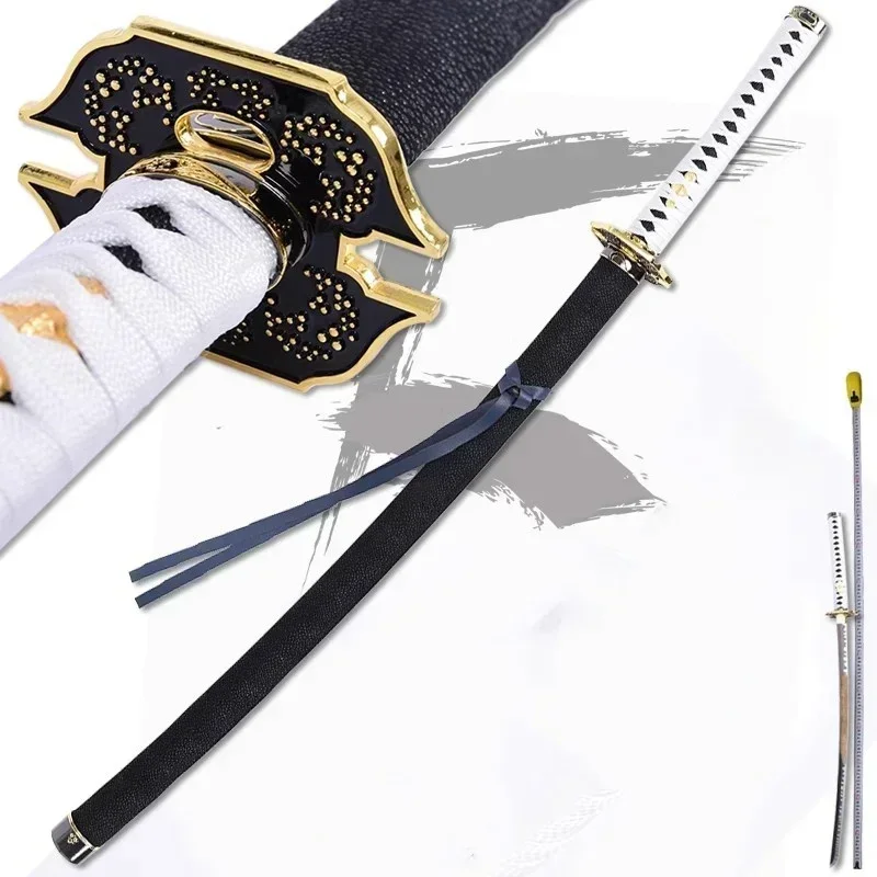 41in/104cm Yamato Katana Devil May Cry 5 Sabre Vergil Yamato Ninja Sword Cosplay Prop Real Size Japanese Katana Samurai Sword