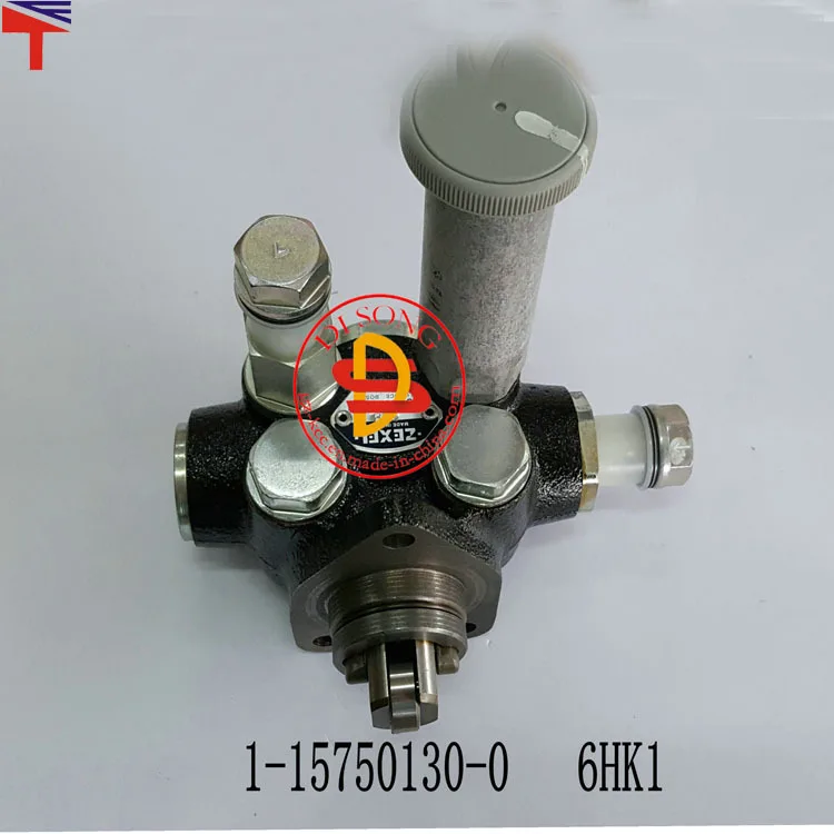 

1-15750130-0 Oil pump assembly for Hitachi excavator ZX330-3 6HK1 direct injection engine