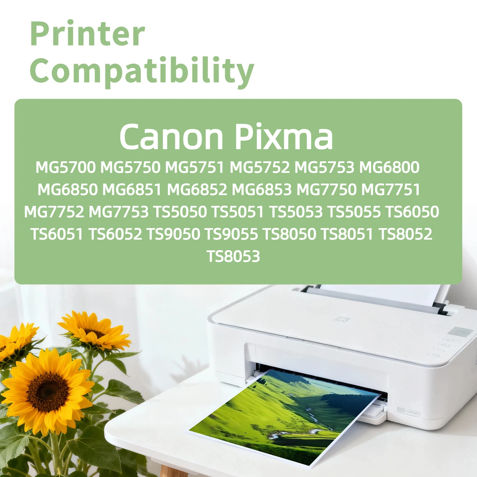 Yowell 570/571XL kompatible Tintenpatronen mit Canon PGI-570 CLI-571XL Patronen für Canon Pixma TS5050 TS5000 TS5051 TS5053 – Detail 3