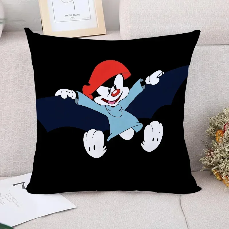 Animaniacs Decorative Cushion Cover 45x45 Pillowcases for Pillows 45x45 Cushions Covers for Bed Pillows Body Pillow Cover 40x40