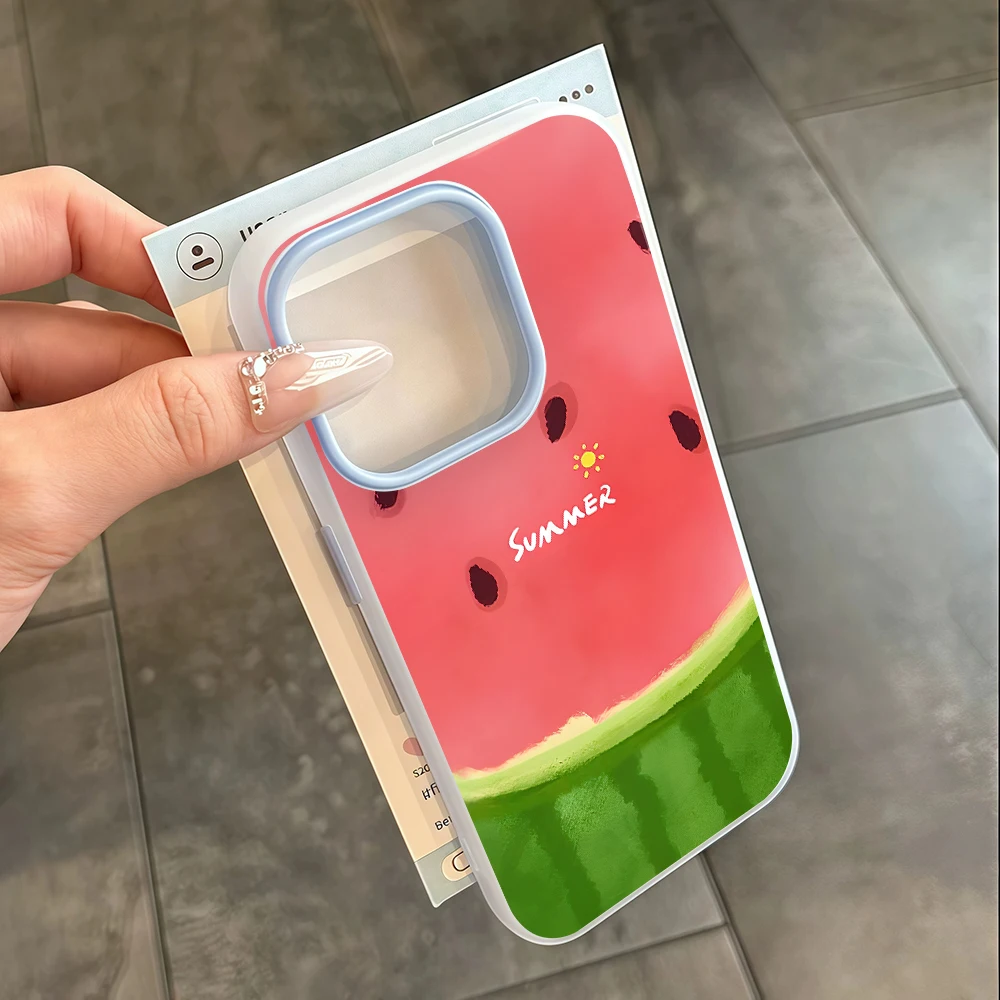 Für Xiaomi Redmi 17 Pro Max Hüllen Für Redmi Mi 11 Lite 5G Niedliche Wassermelonen-Kunst Handyhülle 14T Pro 15T Pro 17 Pro Staubdichte Hülle – Detail 6
