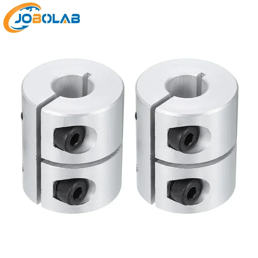 برغي ثلاثي الأبعاد لطابعة الرصاص t8 ، مشبك مقرنة صلب ، اقتران محرك متدرج d20l25 5x8 لـ ender 3 و 5 sapphire ، من 1 إلى 10