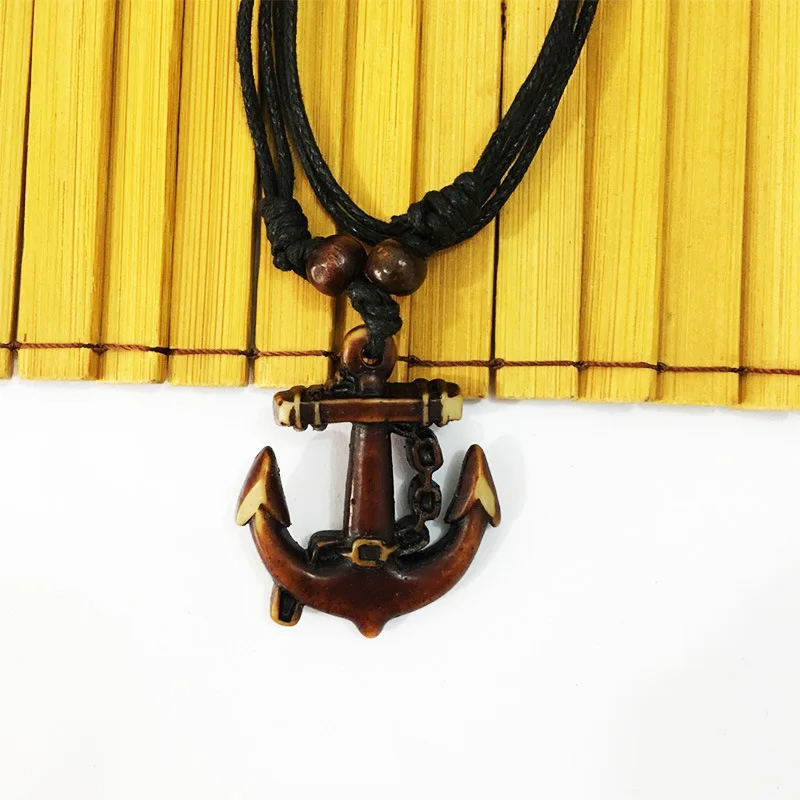 2019New Retro Rudder Ornament Necklace Tao 1688 Supply Foreign Trade Wholesale Tourist Area Hot Sale Necklace