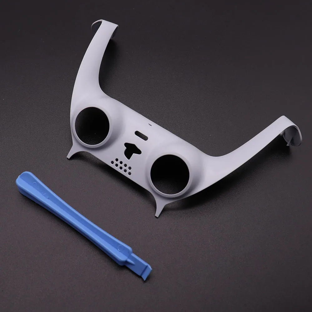 Camouflage Controller Joystick Handle Decorative Strip Accessories for PS5 Gamepad Handle Decoration Strip Gamepad Shell Cover view 3