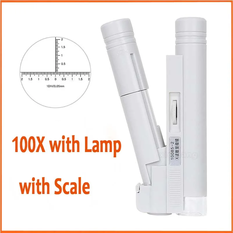 100X Adjustable Zoo…