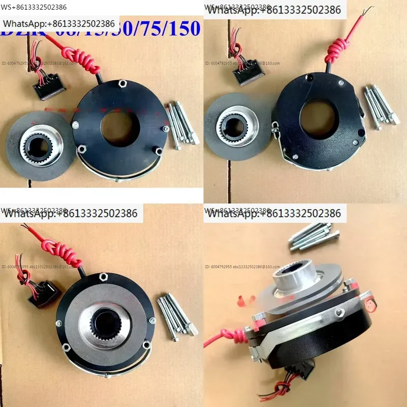 Completely replace Taili explosion-proof DZK-7.5-15-30-40-75-150-200 electromagnetic power-off brake holding