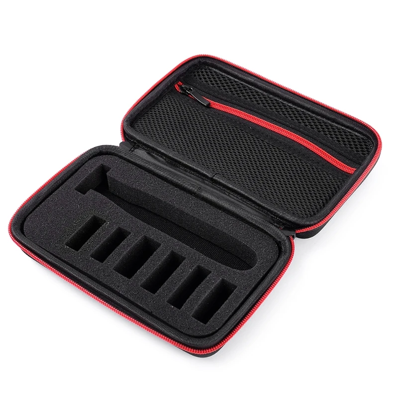 Hard Case Trimmer Shaver Pouch Travel Organizer Carrying Bag for philips Norelco One Blade QP2520/90 QP2520/70 Drop Shipping