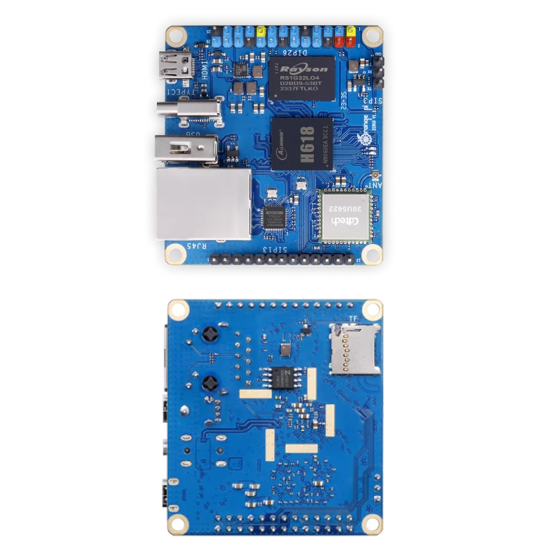 Orange Pi Zero 3 4GB 2GB 1GB 1.5GB RAM Allwinner H618 64-bit 16MB SPI Flash Dual Band WiFi5+BT5.0 Gigabit LAN Orange Pi Zero 3 - view 4