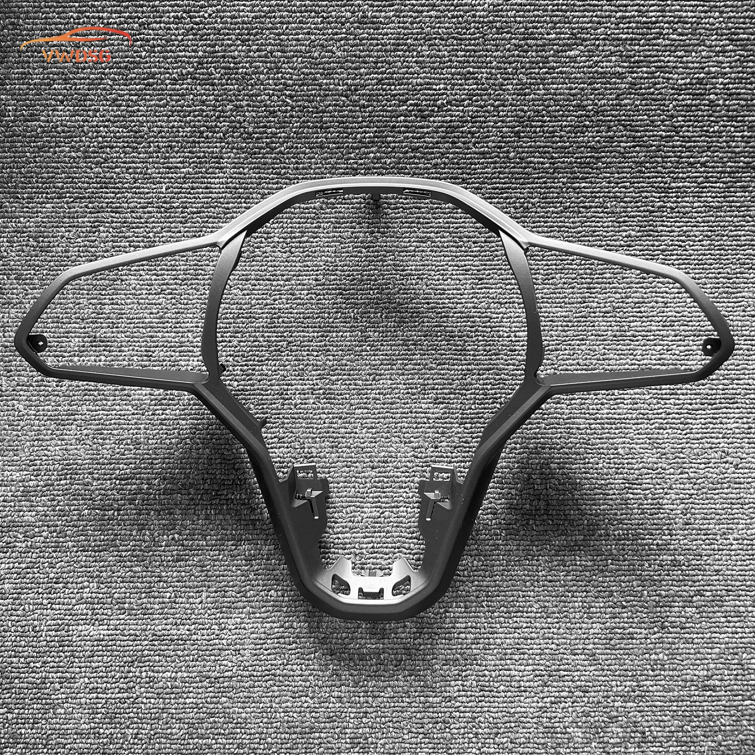 

Automobile And Spare Parts Chassis Components Touch Screen Steering Wheel Button Frame Matte Gray For VW CC Hunting version