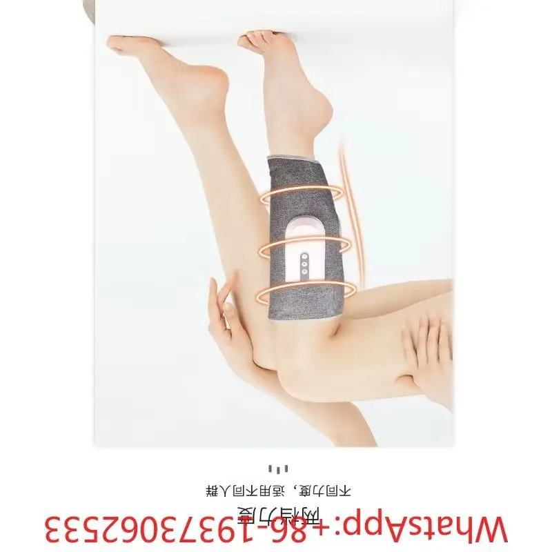 Automatic Leg Massager Calf Air Wave Massager Elderly Household Air Pressure Hot Compress Thin Leg Foot Massage Machine