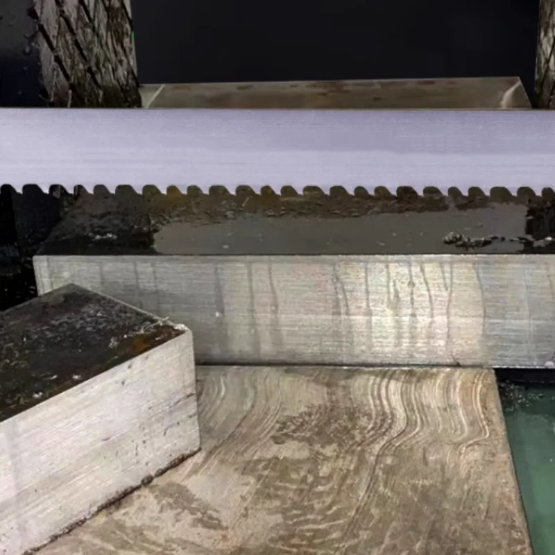 Piła taśmowa M42 Bi-Metal Długość 1400 1425 1435 1440 1470 mm x 13 szerokości x 0,6 mm x 6TPI Brzeszczot do cięcia drewna twardego i miękkiego metalu