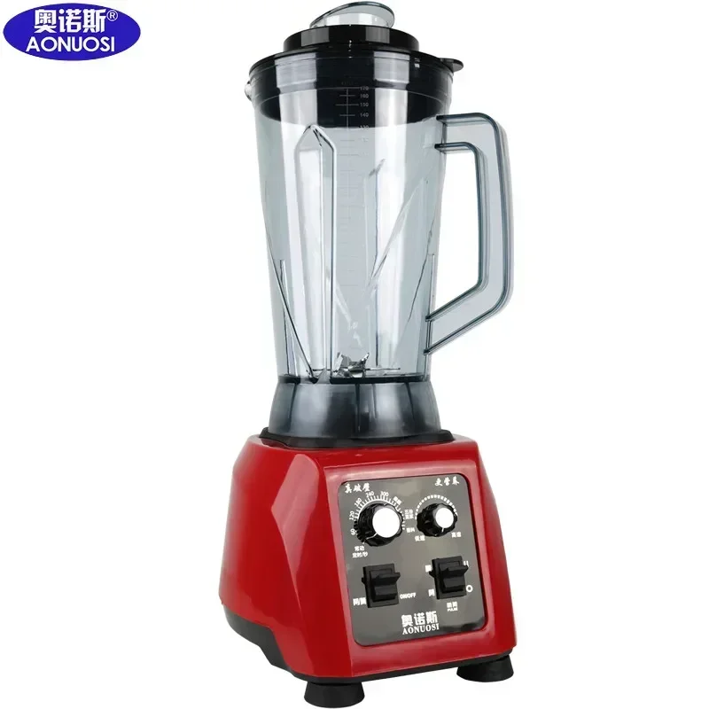 kitchen Commercial large-capacity broken-wall soymilk machine freshly ground whole grains filter-free cooking machine blenders