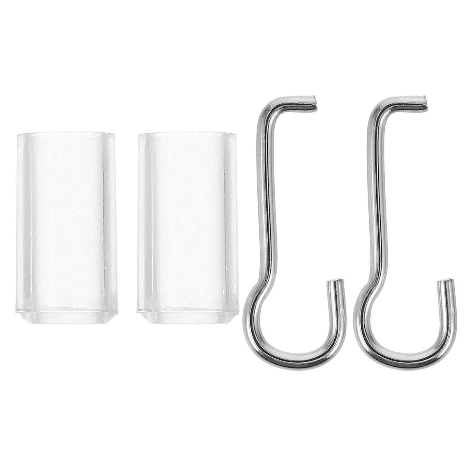 Curtain Head Hook Wind Blind Spare Part Wand Wire Sleeve Collar Hooks for Curtains