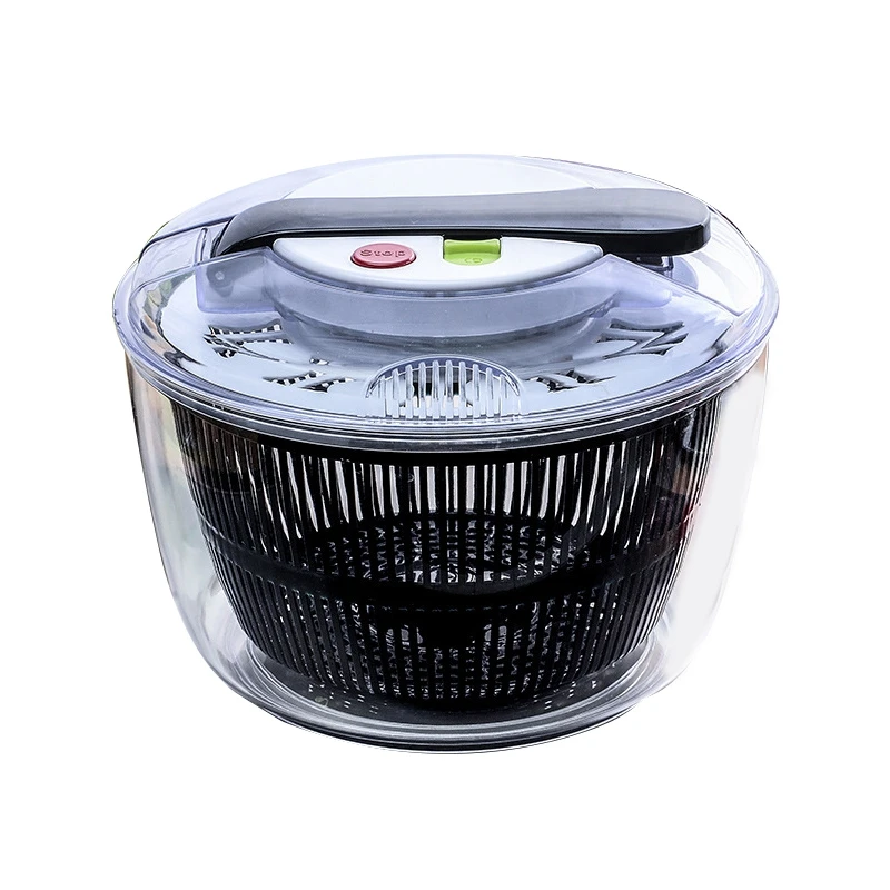 HOT SALE Vegetable Dehydrator, Salad Slinger, Quick And Convenient Multi-Purpose Drain Basket, Pasta And French Fries Turntable