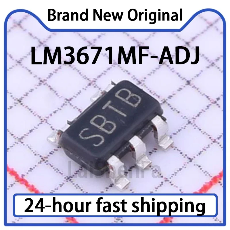 2PCS LM3671MF-ADJ S…