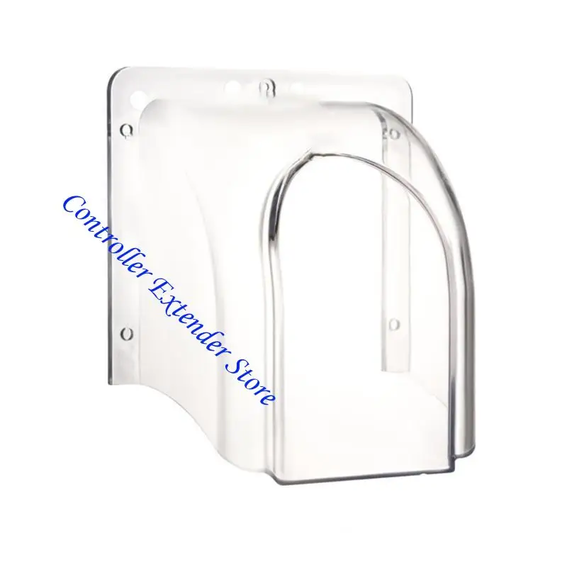 N84B Универсальный дверной звонок Прозрачная крышка клавиатуры на открытом воздухе водонепроницаемой пылепроницаемости