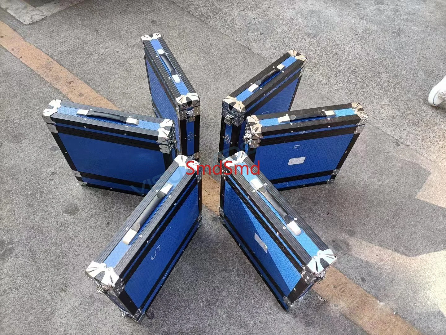 1U Flight case for LED display video processor can support Novastar VX1000 VX600 VX400 MCTRL600