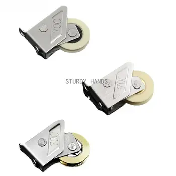 8 nejlepší prodej hliníková posuvná okenní kolečka - №6