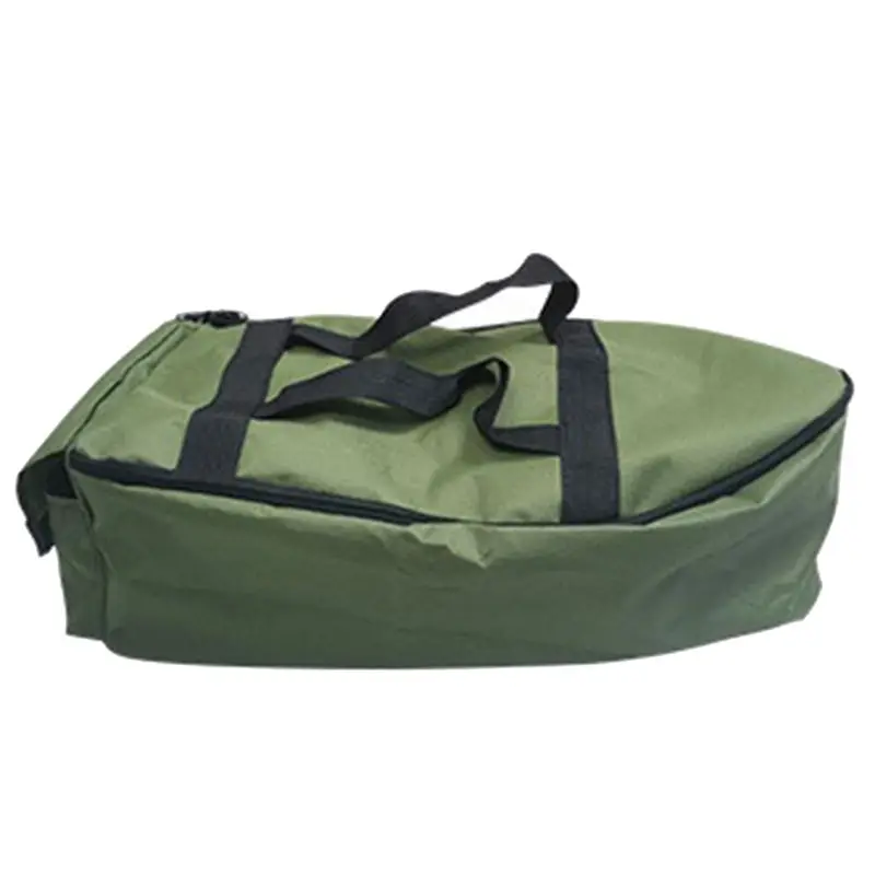 

ABXI Boat Storage Bag Double Zipper Carry Bag For Bait Boat Water Repellent Fishing Finder Fishing Equipment Green
