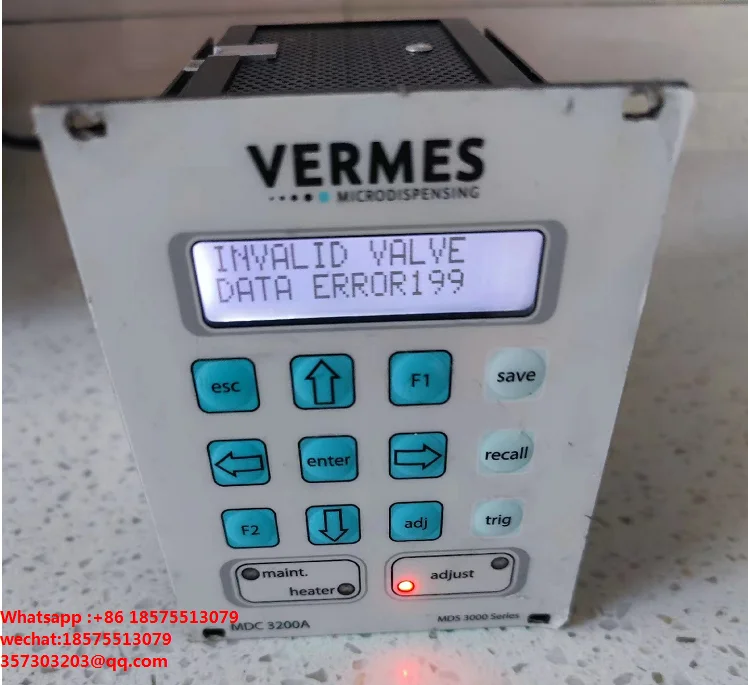 For Germany VERMES MDC 3200A Dispensing Machine Controller