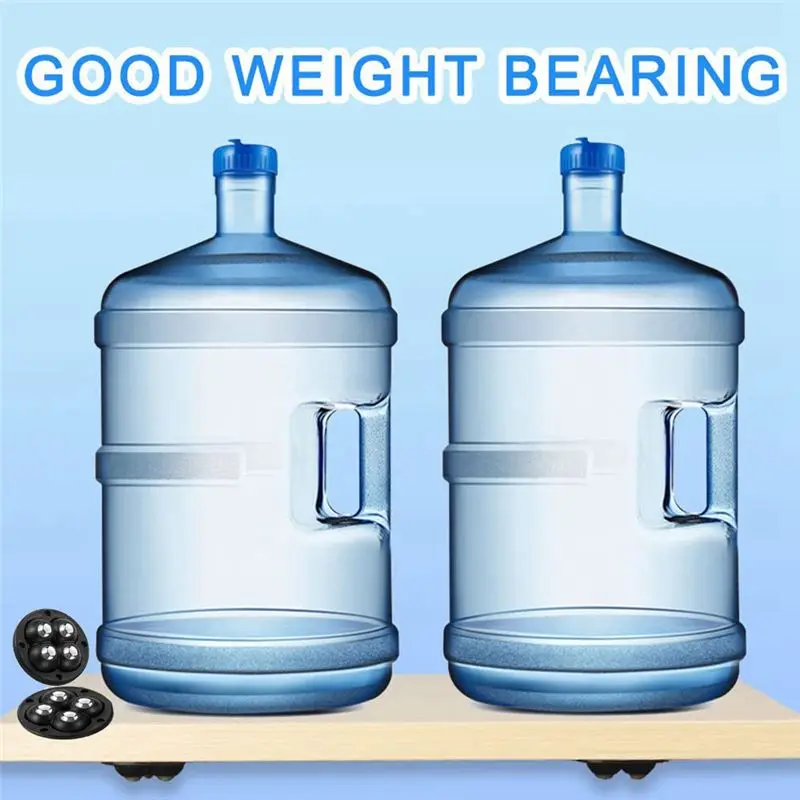 

Комплект из 8 самоклеящихся универсальных колес CLOS с 4 шариками, основание из нержавеющей стали для мебели, прикроватных тумбочек, белый