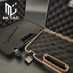 Tactical SI Storage Box Gloc G17 G18 G19 Kit Suitcase Hunting Box Security Airsoft Protable Outdoor Waterproof Tool Box