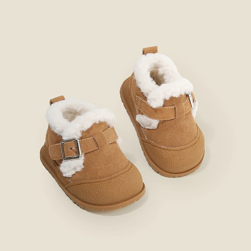 

Fall and winter girls' boots children's Martin boots baby toddler shoes boys' shoes