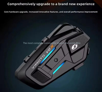 Chinese Version Vimoto V10X V10S XR  Motorcycle Helmet Bluetooth Headset Dual Mobile Phone Connection IP67 Waterproof
