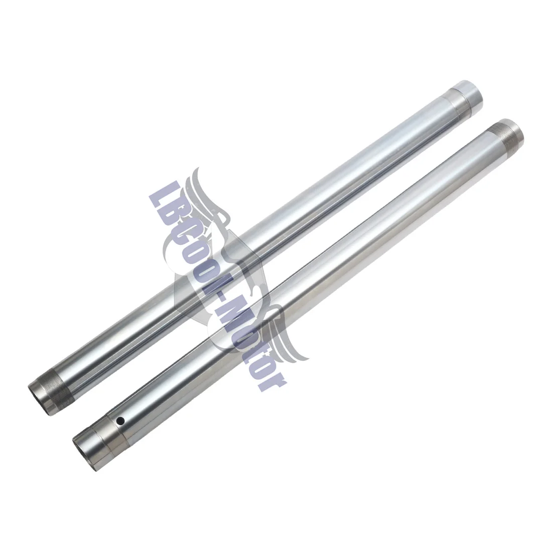 الجبهة شوكة الأنابيب الداخلية أنابيب زوج ل هارلي ديفيدسون XR1200 2008 2009 2010 43x605/612 مللي متر شوكة تعليق صدمة الساقين القضبان