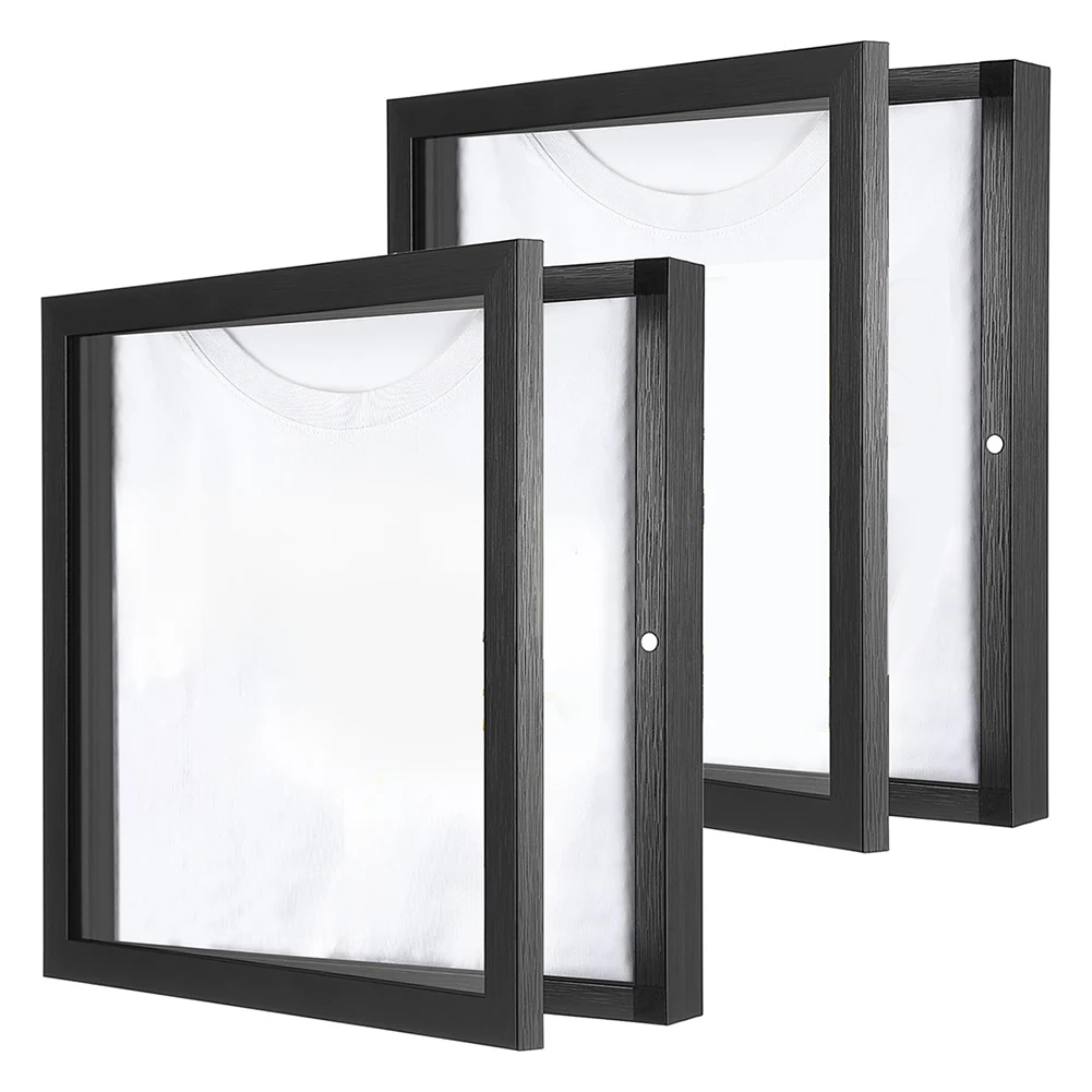 3D Shadow Box Frame 14*18in 13*17in Picture Frame Wood Display Case For Crafts Anniversary Wedding Graduation Photo Frames Gifts