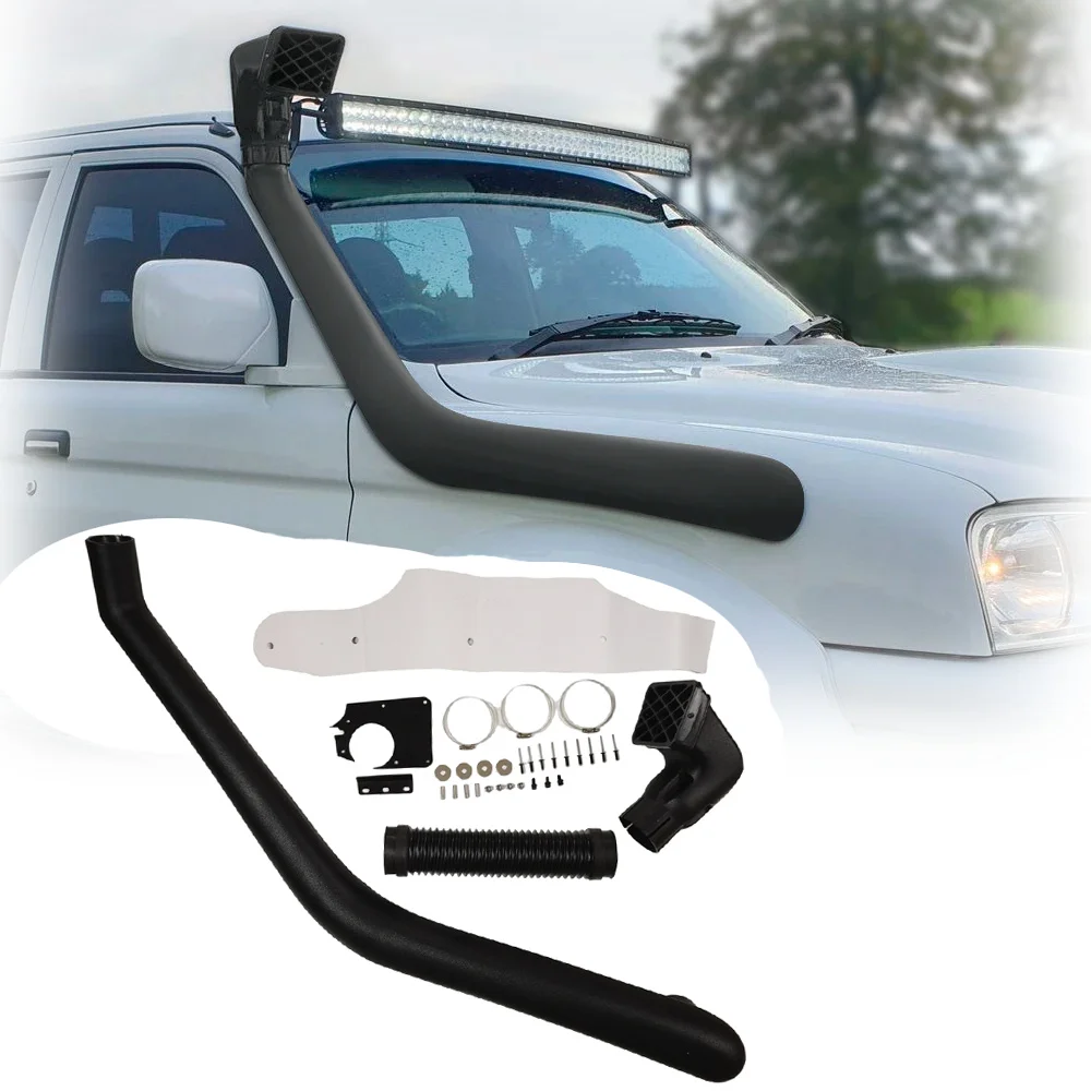 4X4 Snorkel Kits for Mitsubishi Triton L200 1996-2006 MK Series Air Intake Systems Wading Device Fit Off-road accessories