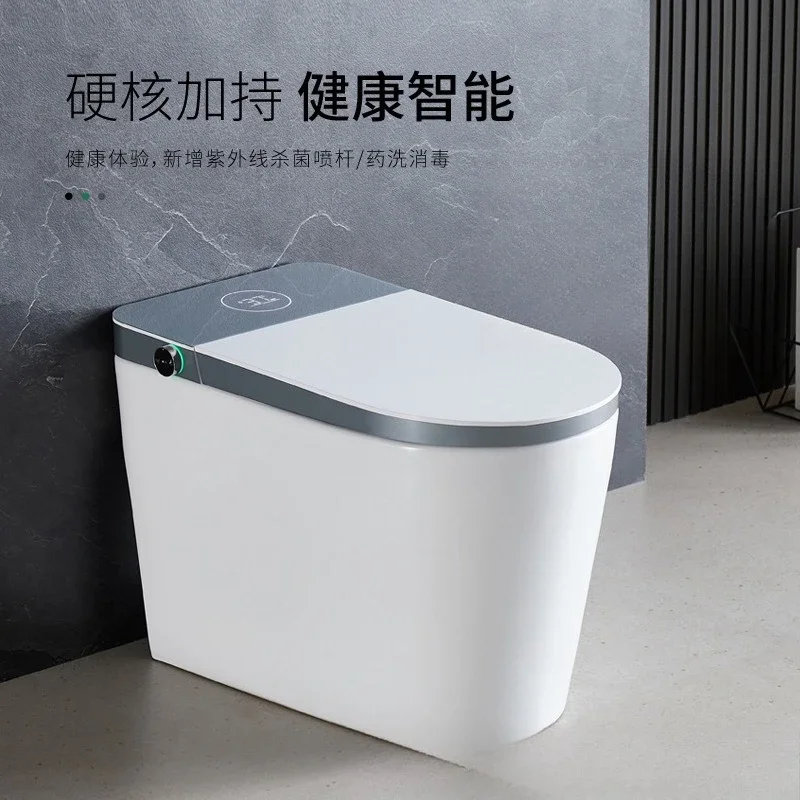

Smart toilet foot flush
