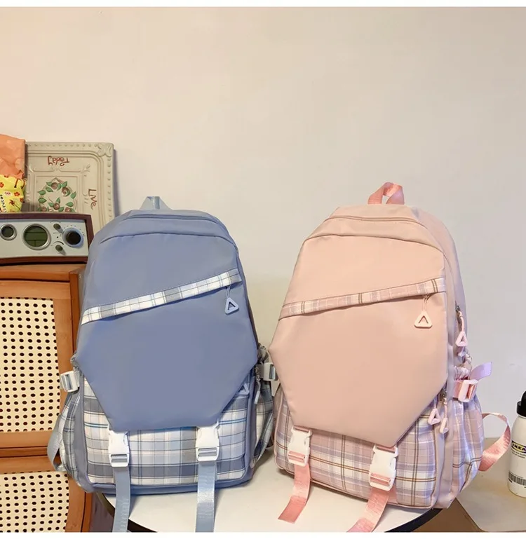 Cinnamoroll-mochilas escolares para niños y niñas, bolsa de dibujos animados para estudiantes, mochilas universitarias, mochila de jardín de