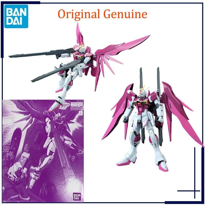 

Original Genuine Mg 1/100 Zgmf-X56S Destiny Impulse Gundam R Bandai Anime Model Toys Action Figure Gifts Collectible Ornaments