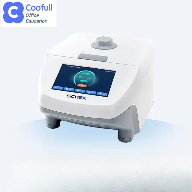 COOFULL SCITEK PCR Thermal Cycler Gradient Temperature Setting PCR Analyzers for Laboratory