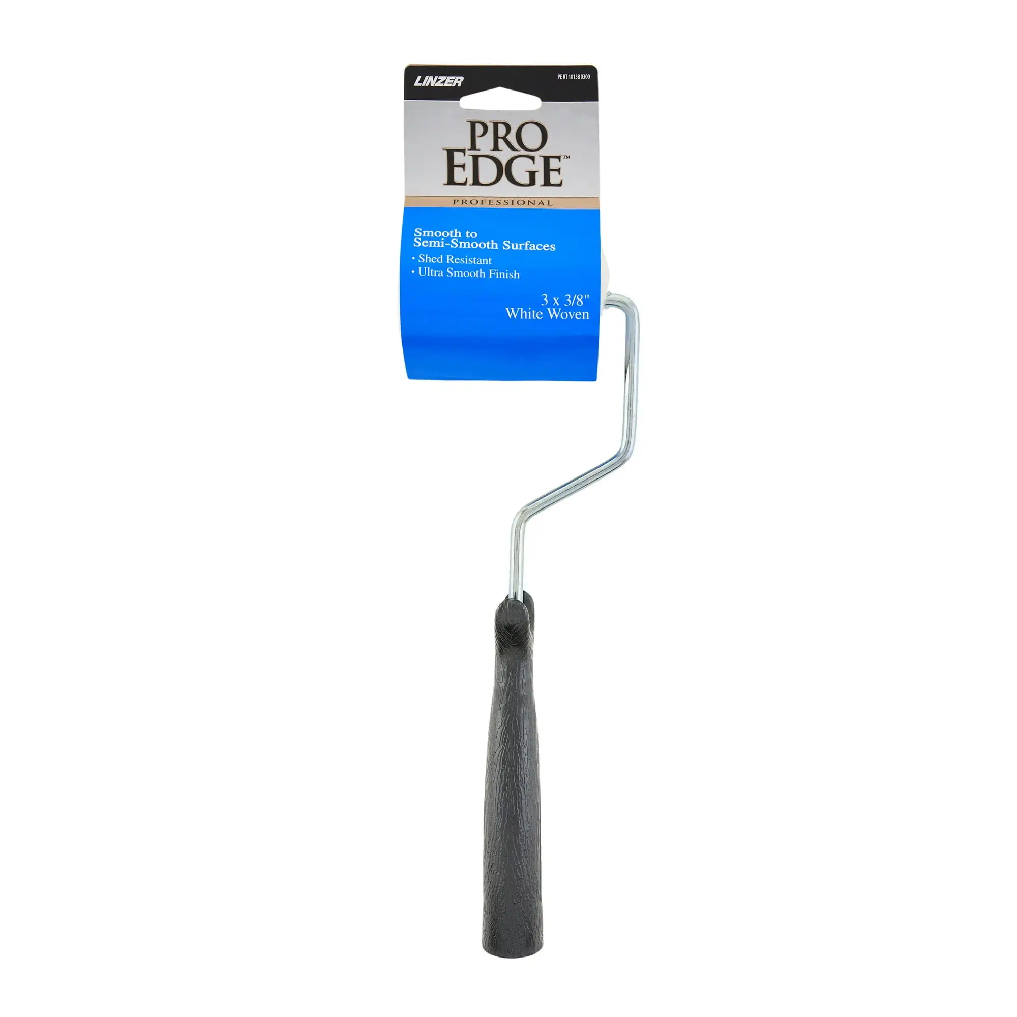 

PRO EDGE от Linzer 3x 3/8 дюйма, тканый валик для краски с рамкой