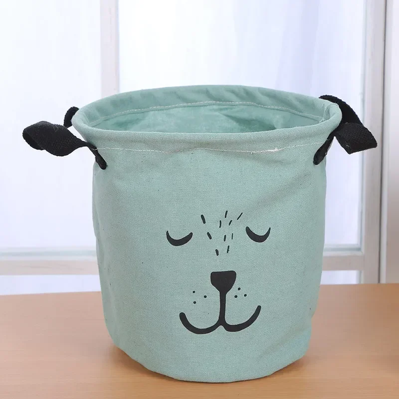 Hamper Foldable Laundry Basket Large Capacity Laundry Hamper Dirty Clothes Storage Organizer Clothe Kid Toy Sundries Storage Bag