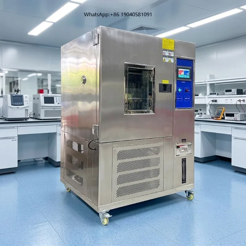 Programmable Constant Climate Test Equipment  High Low Temperature Humidity Control Environmental Chamber