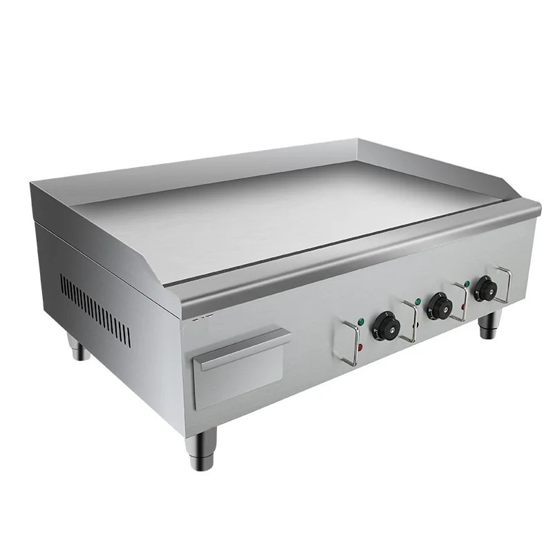 

Japanese style, teppanyaki, large electric heating, gas, grilling furnace