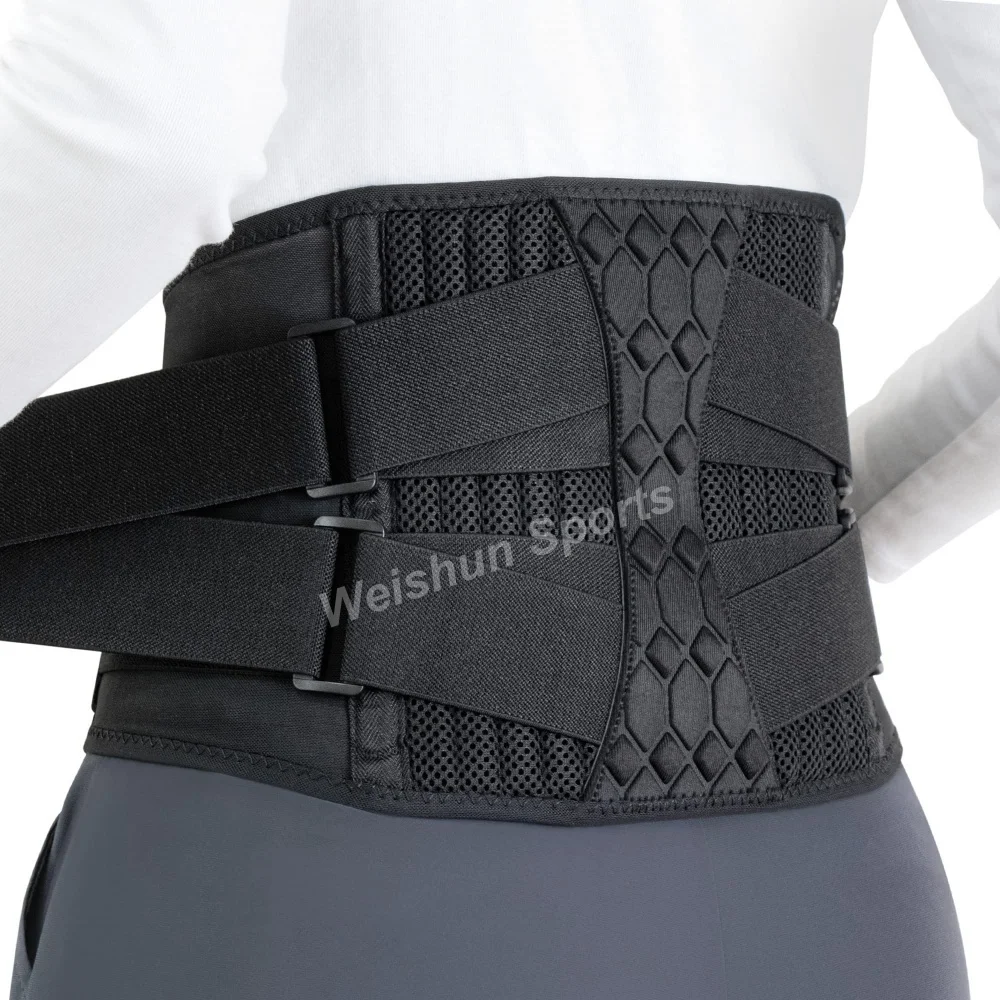 

Lumbar Pad Back Support Elastic Double Compression Waist Belt for Lower Back Pain Relief Scoliosis Herniated Disc Sciatica