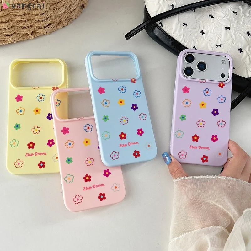 

Flower Floral Matte Frosted Case For Huawei Nova 14 13 12 Pro Ultra 9 P60 P50 Pro Cute Dopamine Colorful Cover