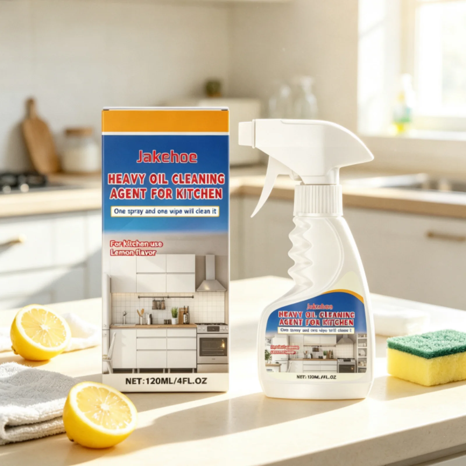 Jakehoe Mutfak Yağ Sökücü Spre - Commercial Kitchen Grease Cleaner incelemesi ve fiyatı