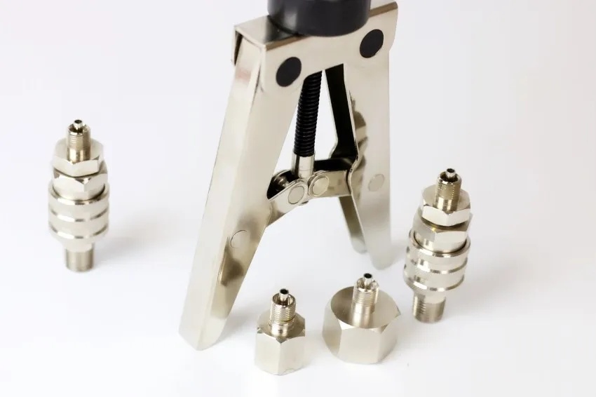 Handdruk Kalibrator, Velddruk Kalibrator