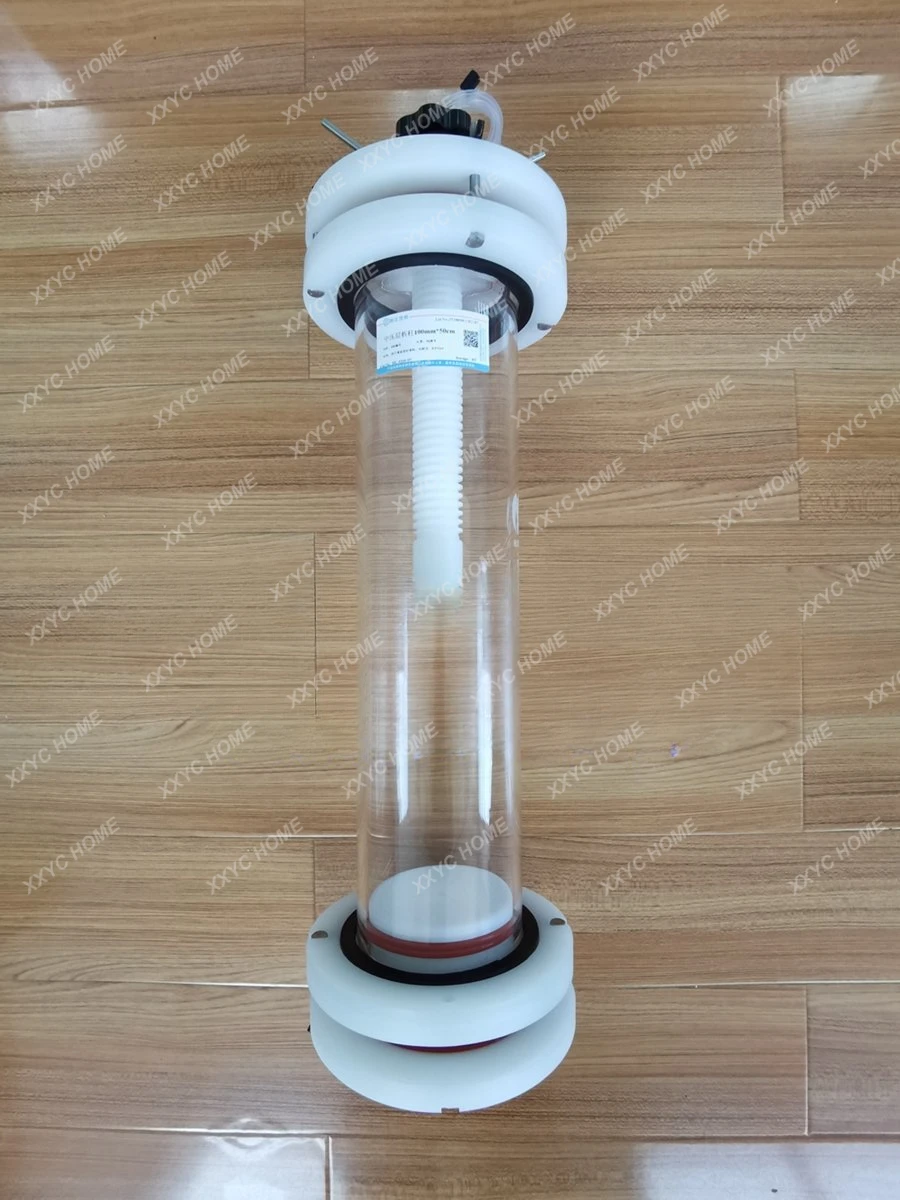 Column Inner Diameter 50mm 75mm 100mm Medium Pressure Chromatography Column