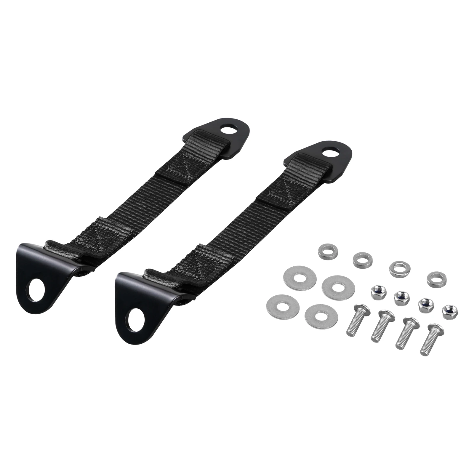 NICECNC 2 Stück Schwingtür-Begrenzungsriemen für Can Am Maverick X3 2017-2022, breite Türöffnung, UTV-Zubehör, sichere Türbegrenzungsriemen – Detail 12