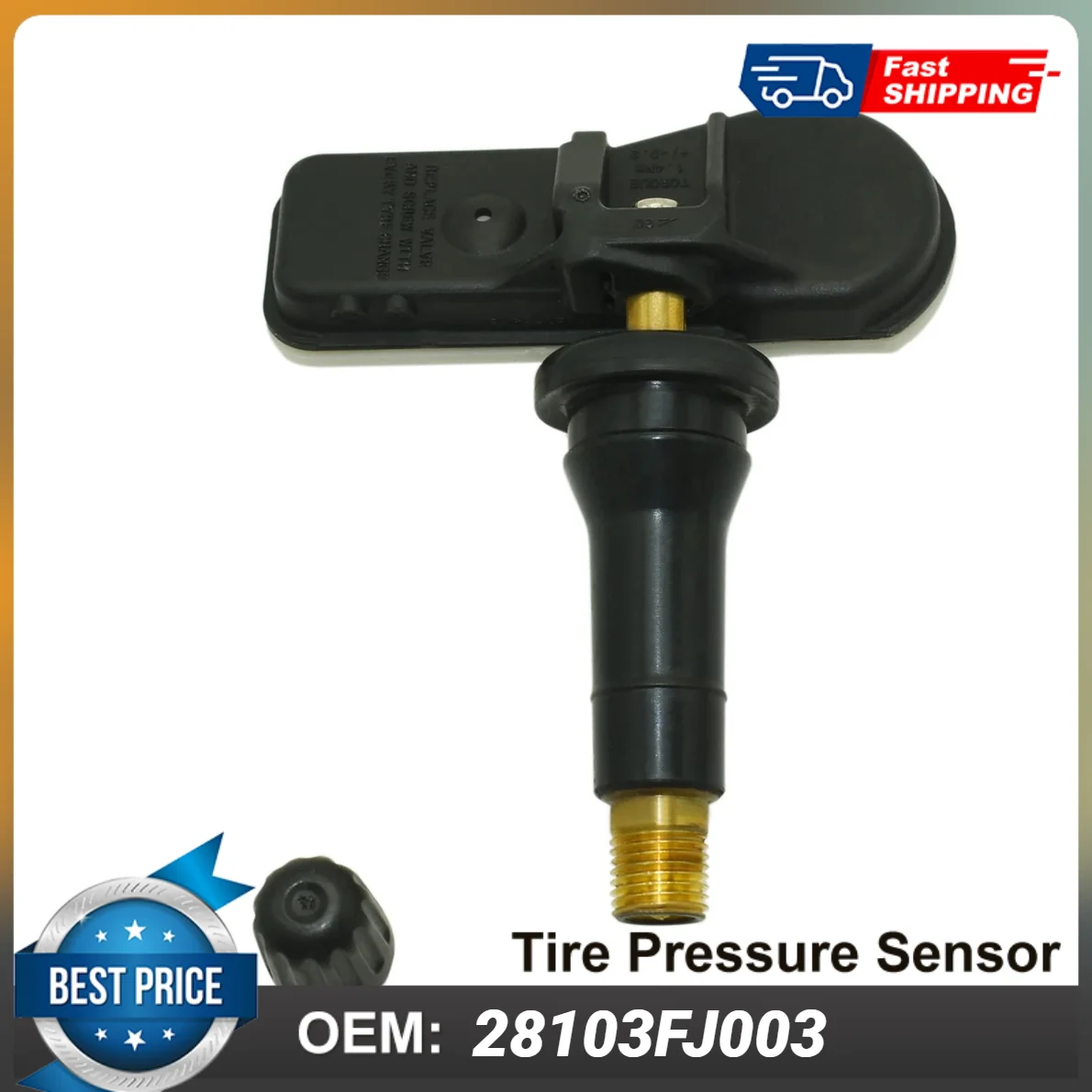 4PCS 433MHz Tire Pressure Sensor 28103FJ003 For Subaru Forester Impreza Legacy Outback Trezia Tribeca WRX XV