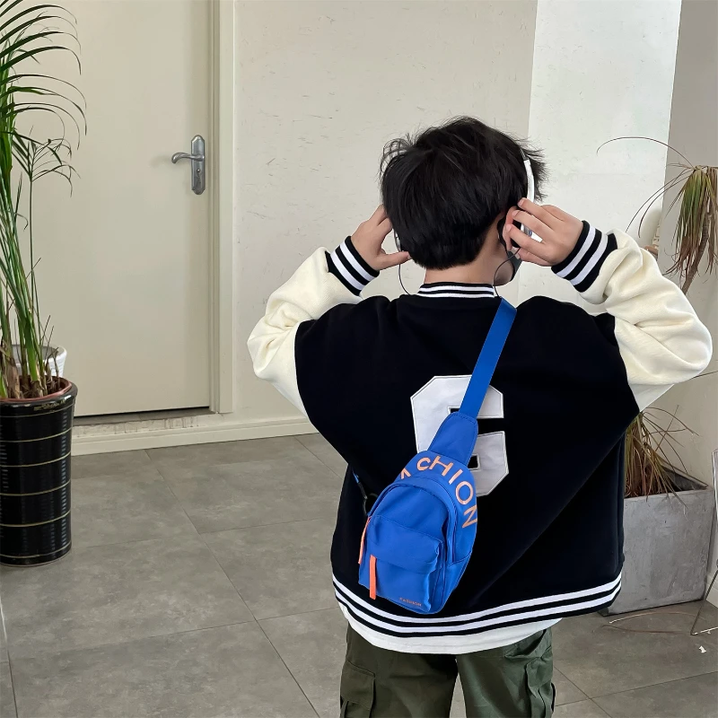 Handsome Children Messenger Bags Outdoor Lightweight Chest Bag Mother Kids Bags for Boy School Bag Wallet School Bag Mochila 가방